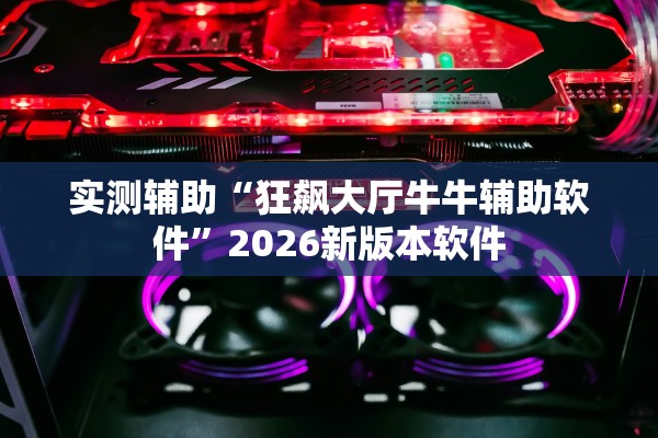 实测辅助“狂飙大厅牛牛辅助软件”2026新版本软件