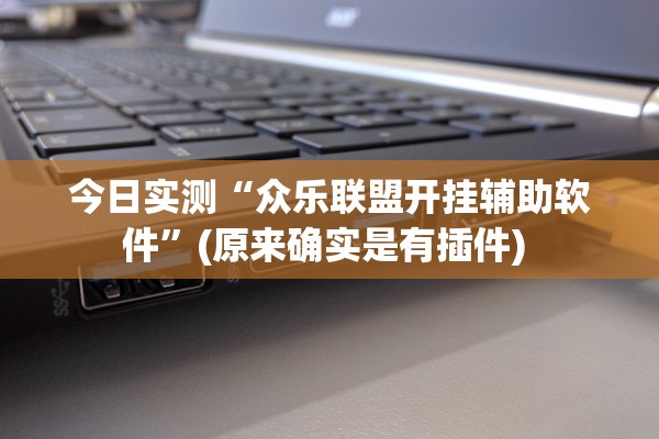 今日实测“众乐联盟开挂辅助软件”(原来确实是有插件) 