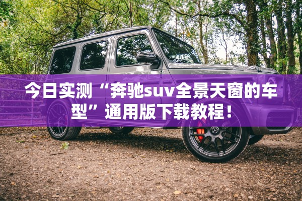今日实测“奔驰suv全景天窗的车型”通用版下载教程！