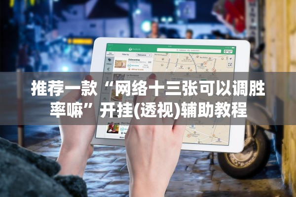 推荐一款“网络十三张可以调胜率嘛”开挂(透视)辅助教程