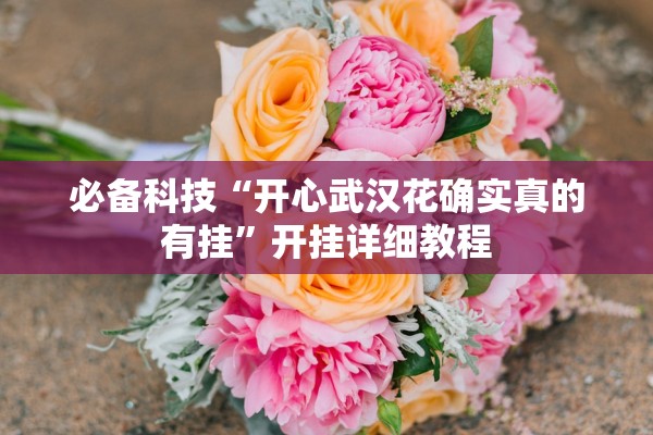 必备科技“开心武汉花确实真的有挂”开挂详细教程