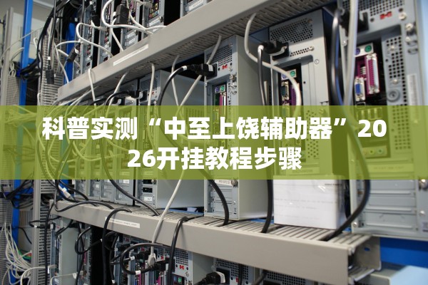 科普实测“中至上饶辅助器”2026开挂教程步骤