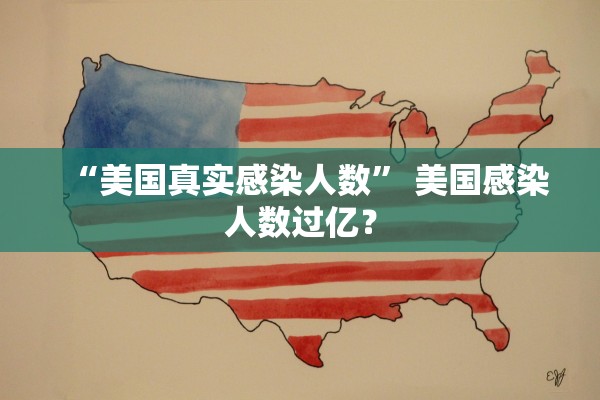 “美国真实感染人数” 美国感染人数过亿？