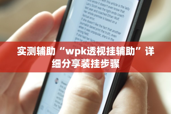 实测辅助“wpk透视挂辅助	”详细分享装挂步骤