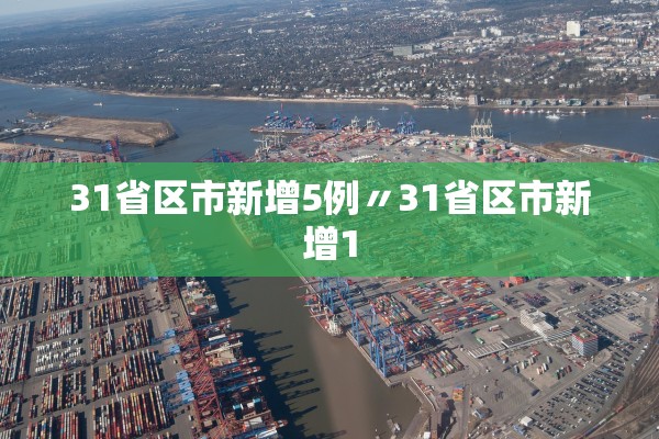 31省区市新增5例〃31省区市新增1