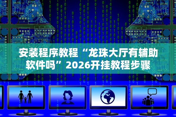 安装程序教程“龙珠大厅有辅助软件吗”2026开挂教程步骤