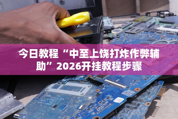 今日教程“中至上饶打炸作弊辅助”2026开挂教程步骤