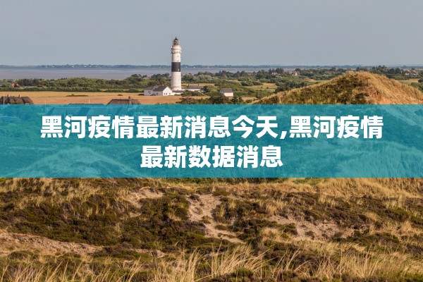 黑河疫情最新消息今天,黑河疫情最新数据消息 黑河疫情最新消息今天,黑河疫情最新数据消息
