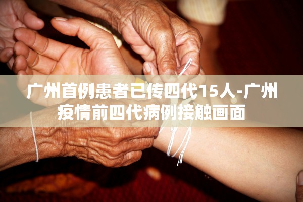广州首例患者已传四代15人-广州疫情前四代病例接触画面