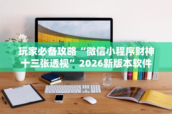 玩家必备攻略“微信小程序财神十三张透视	”2026新版本软件
