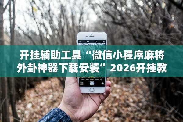 开挂辅助工具“微信小程序麻将外卦神器下载安装	”2026开挂教程步骤