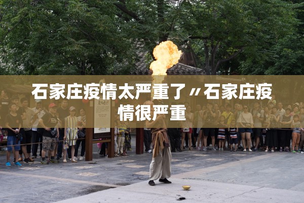 石家庄疫情太严重了〃石家庄疫情很严重 石家庄疫情太严重了〃石家庄疫情很严重