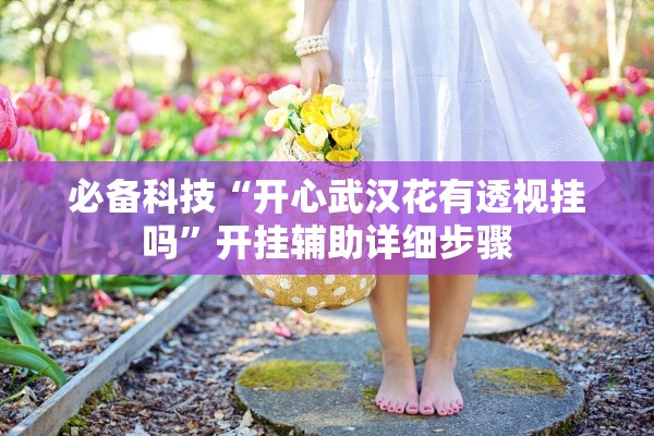 必备科技“开心武汉花有透视挂吗”开挂辅助详细步骤
