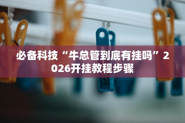必备科技“牛总管到底有挂吗”2026开挂教程步骤