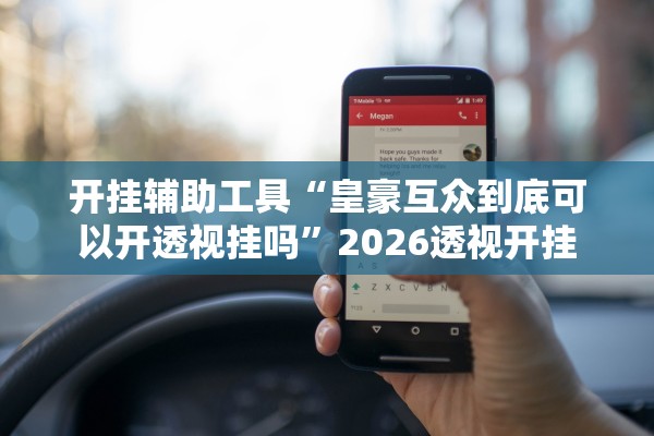 开挂辅助工具“皇豪互众到底可以开透视挂吗”2026透视开挂