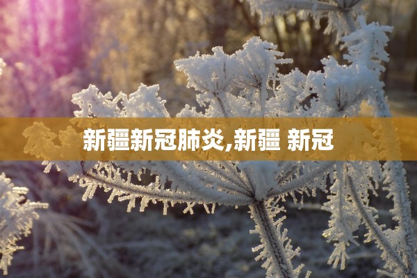新疆新冠肺炎,新疆 新冠