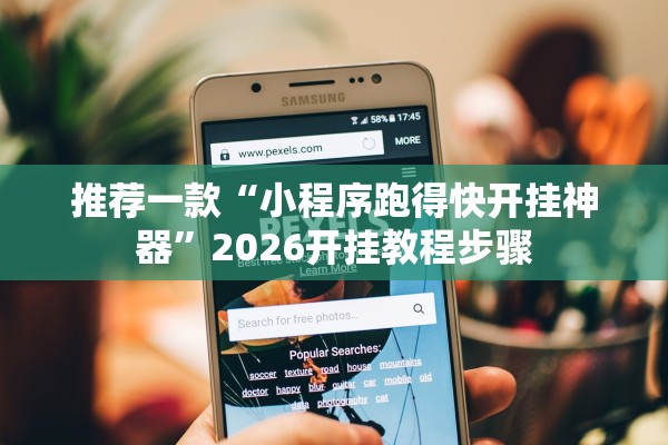 推荐一款“小程序跑得快开挂神器”2026开挂教程步骤