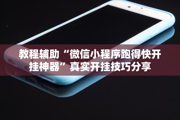 教程辅助“微信小程序跑得快开挂神器”真实开挂技巧分享