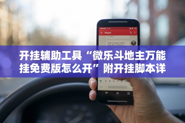 开挂辅助工具“微乐斗地主万能挂免费版怎么开”附开挂脚本详细步骤