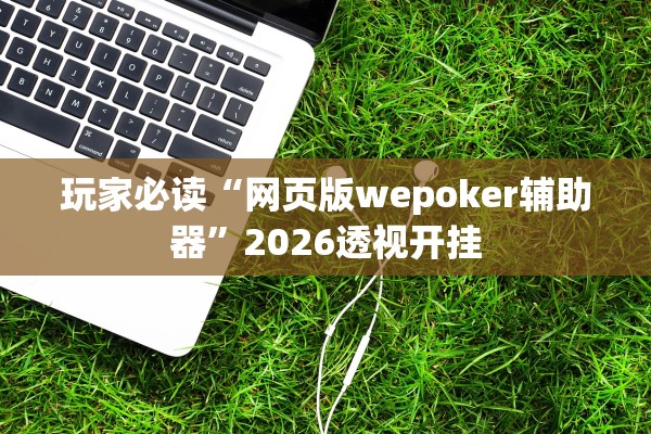 玩家必读“网页版wepoker辅助器”2026透视开挂