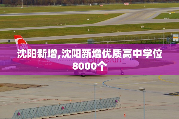 沈阳新增,沈阳新增优质高中学位8000个