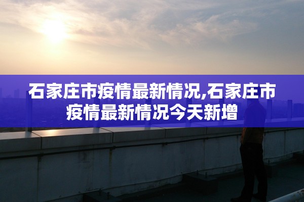 石家庄市疫情最新情况,石家庄市疫情最新情况今天新增