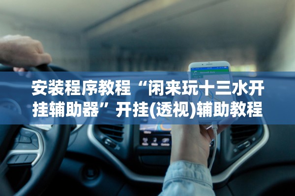 安装程序教程“闲来玩十三水开挂辅助器”开挂(透视)辅助教程