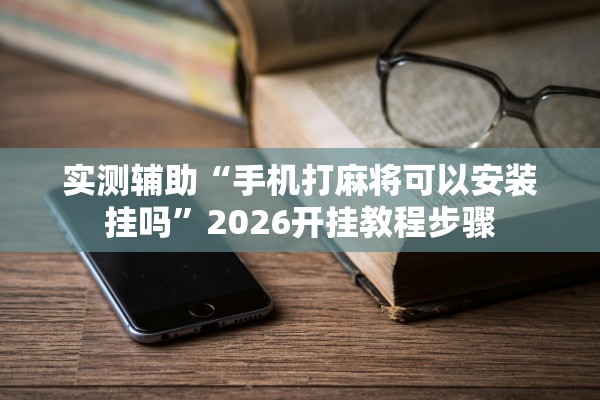 实测辅助“手机打麻将可以安装挂吗”2026开挂教程步骤