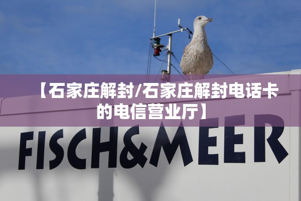 【石家庄解封/石家庄解封电话卡的电信营业厅】