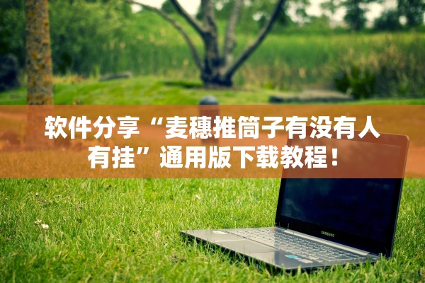 软件分享“麦穗推筒子有没有人有挂”通用版下载教程！