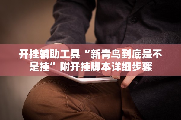 开挂辅助工具“新青鸟到底是不是挂”附开挂脚本详细步骤