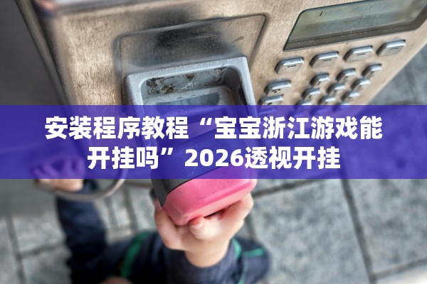安装程序教程“宝宝浙江游戏能开挂吗”2026透视开挂