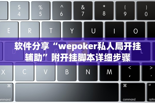 软件分享“wepoker私人局开挂辅助”附开挂脚本详细步骤