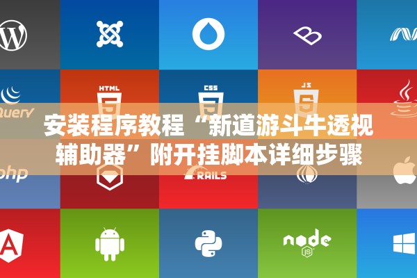 安装程序教程“新道游斗牛透视辅助器	”附开挂脚本详细步骤