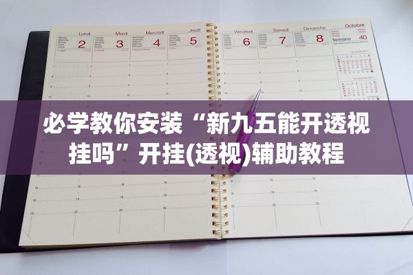 必学教你安装“新九五能开透视挂吗”开挂(透视)辅助教程