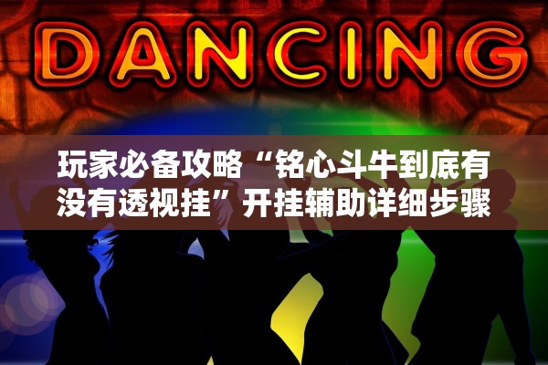 玩家必备攻略“铭心斗牛到底有没有透视挂”开挂辅助详细步骤
