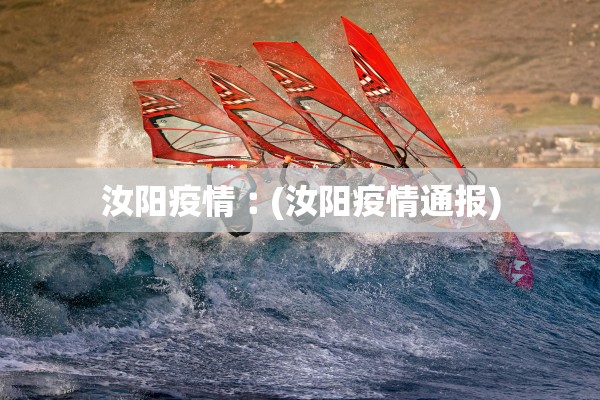 汝阳疫情︰(汝阳疫情通报)