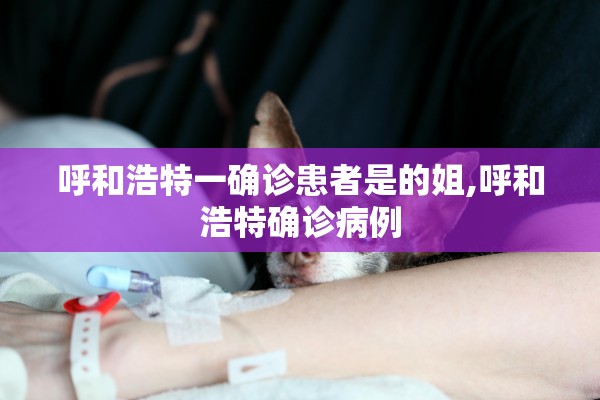 呼和浩特一确诊患者是的姐,呼和浩特确诊病例