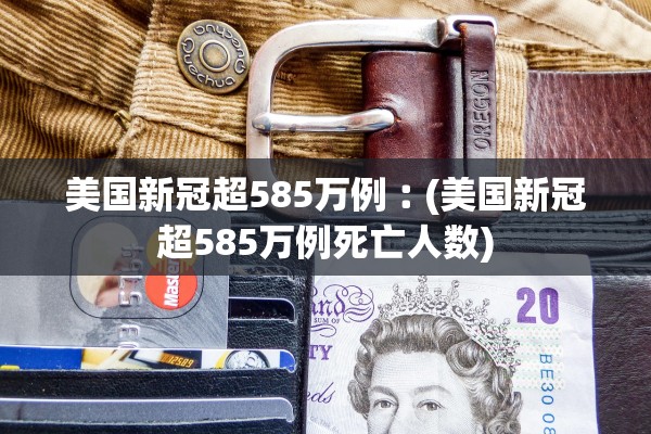 美国新冠超585万例︰(美国新冠超585万例死亡人数)