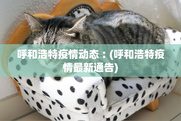 呼和浩特疫情动态︰(呼和浩特疫情最新通告) 呼和浩特疫情动态︰(呼和浩特疫情最新通告)