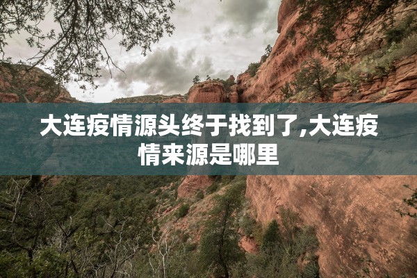 大连疫情源头终于找到了,大连疫情来源是哪里