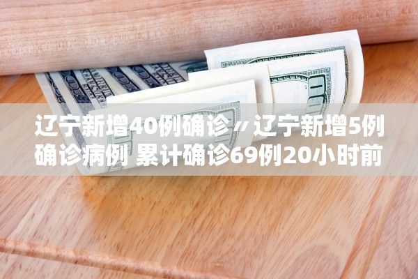 辽宁新增40例确诊〃辽宁新增5例确诊病例 累计确诊69例20小时前0202